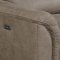 Justin Power Motion Sofa & Loveseat in Light Brown