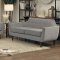 Ajani Sofa 8379GY in Grey Fabric by Homelegance w/Options