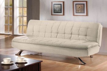 Sofa Bed LSSB-MEDINA Ivory [LSSB-MEDINA Ivory]