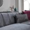 Gravita Sofa Bed in Gray Fabric by Bellona w/Options