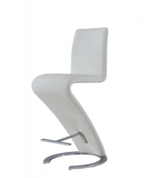 D9002BS-WH Barstool Set of 4 in White PU by Global [GFDC-D9002BS-WH]