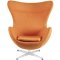 Glove Wool Lounge Chair Choice of Color by Modway