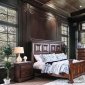 Millicent Bedroom CM7373 in Brown Cherry w/Options