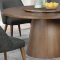 Beverly 5Pc Dinette Set 109530 in Dark Cocoa - Coaster w/Options