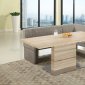 Labrenda Dining Table & Nook Set in Light Oak by Chintaly