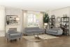 Ajani Sofa 8379GY in Grey Fabric by Homelegance w/Options