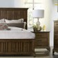 Mill Creek Bedroom 5Pc Set 458-BR in Rustic Cherry by Liberty