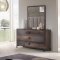 Divina Bedroom in Oak by Global w/Options