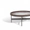 441E Coffee Table by J&M w/Glass Top & Optional End Table