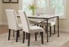 Nagel 106131 Dining Set 5Pc by Coaster