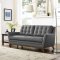 Beguile EEI-1800 Sofa in Gray Fabric by Modway w/Options