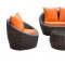 Avo Outdoor Patio Sofa 4Pc Set Choice of Color by Modway