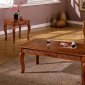 CM4400 Maywood Coffee Table & 2 End Tables 3Pc Set in Oak