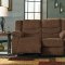 Tulen Motion Sofa & Loveseat Set 98605 in Chocolate by Ashley