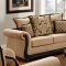 60001 Sofa in Taupe Chenille Fabric w/Options