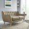 Remark EEI-1633-OAT Sofa in Oatmeal Fabric by Modway w/Options