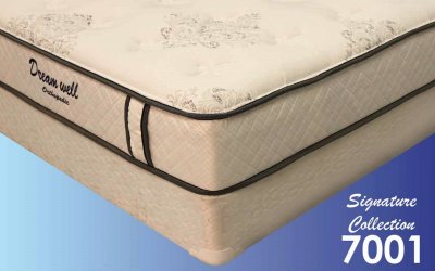 7001 Orthopedic Mattress by Dreamwell w/Options