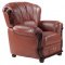 Mina 639 Sofa in Brown Bonded Leather w/Optional Items