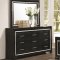 Zimmer 203721 Bedroom in Black by Coaster w/Options