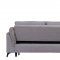 Helaine Sleeper Sofa 55560 in Gray Fabric by Acme