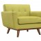 Engage Sofa in Wheatgrass Fabric by Modway w/Options