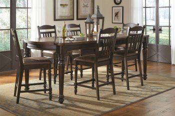 104788 Mulligan Dining Table Counter Height by Coaster w/Options [CRDS-104788 Mulligan]