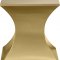 Russo Coffee Table 278 in Golden Tone by Meridian w/Options