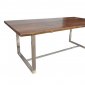 Terra Dining Table by Casabianca w/Teak Top