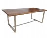 Terra Dining Table by Casabianca w/Teak Top