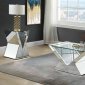 Noralie Coffee Table in Mirror 84725 by Acme w/Options