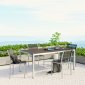 Shore Outdoor Patio Dining 5Pc Set EEI-2482 by Modway