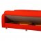 Joker Sofa Bed in Orange Fabric by Casamode w/Options