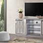 Yonit Media Console in Silver