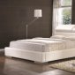 Maxine 300379 Upholstered Bed in White Leatherette by Coaster