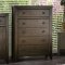 Westhope 5Pc Bedroom Set CM7523 in Dark Walnut w/Options