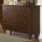 Aris Bedroom 1422 in Brown Cherry by Homelegance w/Options