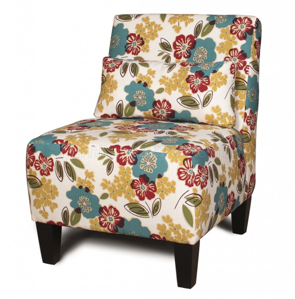 330-813 Armless Accent Chair By Chelsea Home Furniture