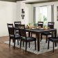 Pasco 5401-78 Dining Table in Espresso by Homelegance w/Options