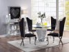 Noralie Dining Table 71285 by Acme w/Optional 62079 Chairs