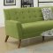 F6886 Sectional Sofa in Willow Velveteen Fabric by Boss