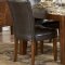 Cherry Finish Contemporary Dining Table w/Options