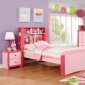 Marlee 4Pc Youth Bedroom Set CM7651PK in Pink w/Options