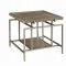 721438 3Pc Coffee & End Table Set in Gray by Coaster w/Options