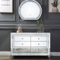 Noralie Console Table 97815 Mirrored by Acme w/Optional Mirror