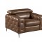 U8050 Sofa in Walnut Bonded Leather by Global w/Options