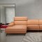 Lima Sectional Sofa in Premium Leather by J&M