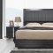 Giulia Bedroom in Gloss Pattern Gray by J&M w/Optional Casegoods