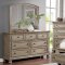 Willa Transitional Bedroom CM7568 in Gray w/Options