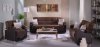 Luna Naomi Brown Sofa Bed by Bellona w/Options