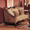 Andrianna Traditional Sofa in Fabric w/Optional Items